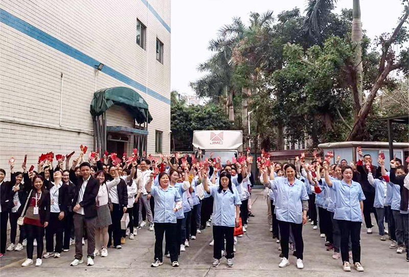 龍行龘龘，前程?hào)T朤丨雅香麗化妝用品（深圳）有限公司龍運(yùn)當(dāng)頭，開(kāi)工大吉！