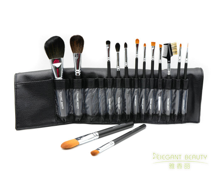 化妝刷套裝中的刷子如何適應(yīng)不同的化妝品類型？